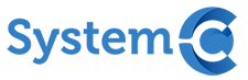 Logo system c blue