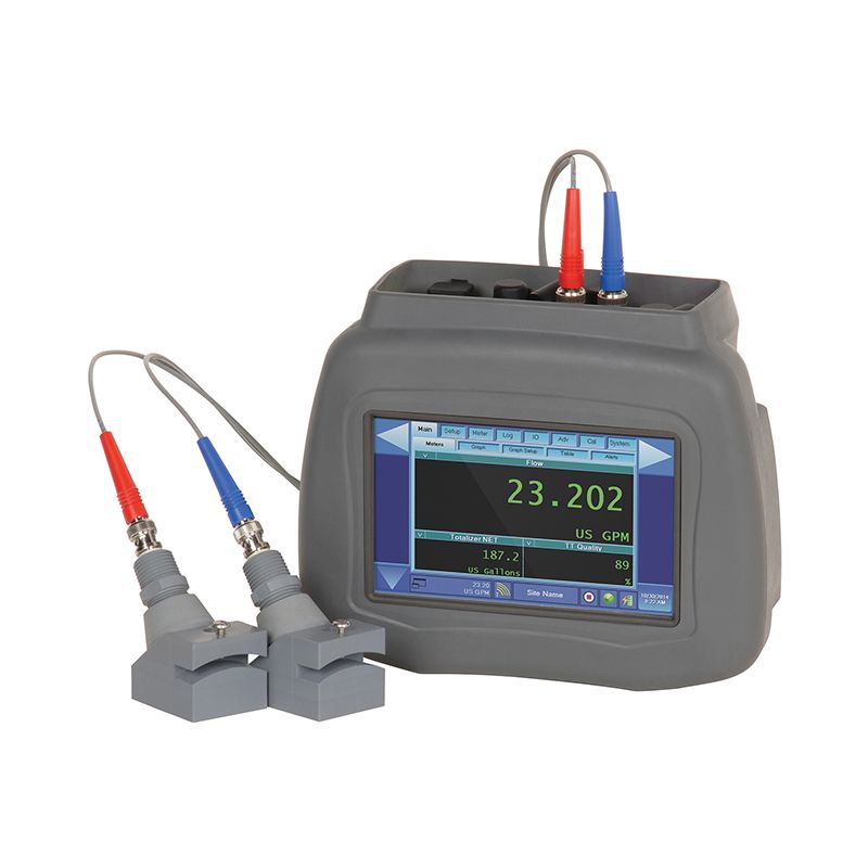 Compteur à ultrasons portable Dynasonics DXN (Badger Meter)